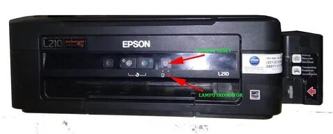 Сброс эпсон л210