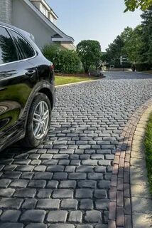 Тротуарная плитка под стоянку