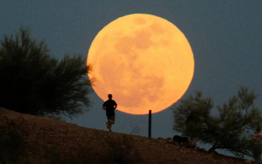 A Super Moon will light up the sky this Sunday evening for the first full moon o