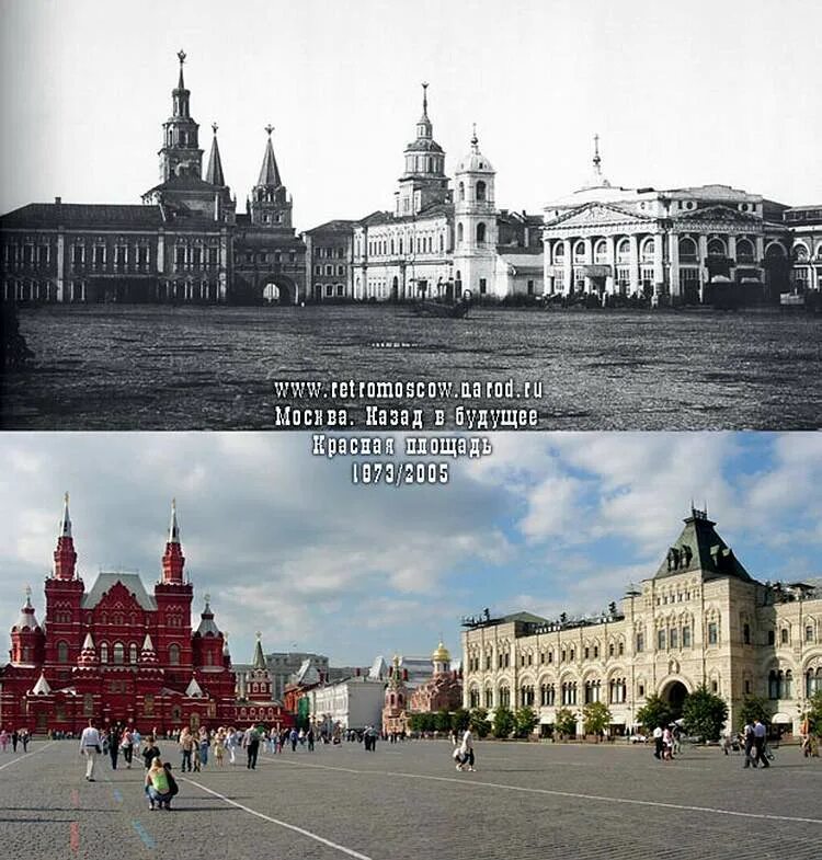 Изменение площади москвы