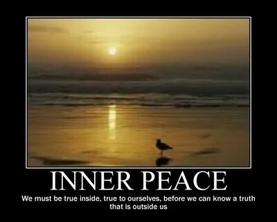 Inner peace