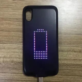 Светящийся айфон