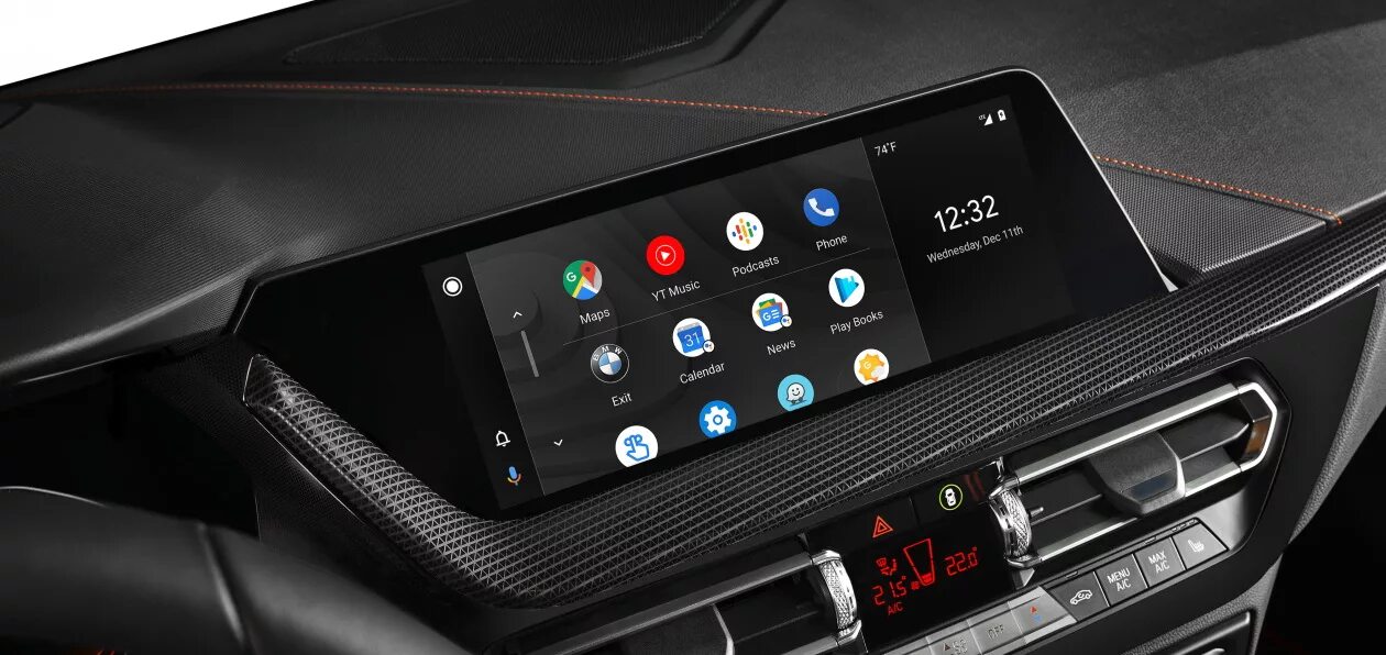 Как работает андроид авто. Android auto bmw. андроид на бмв g22. андроид на бмв икс 2. bmw анонсировала новейший дисплей и idrive нового поколения.