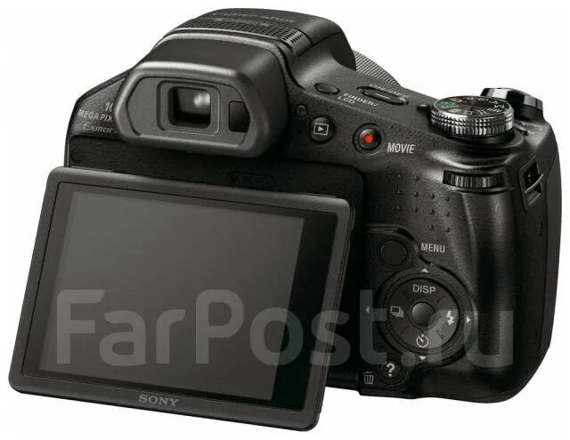 Фотоаппарат Sony Cyber-shot DSC-H200 черный - купить в интернет-магазине по низк
