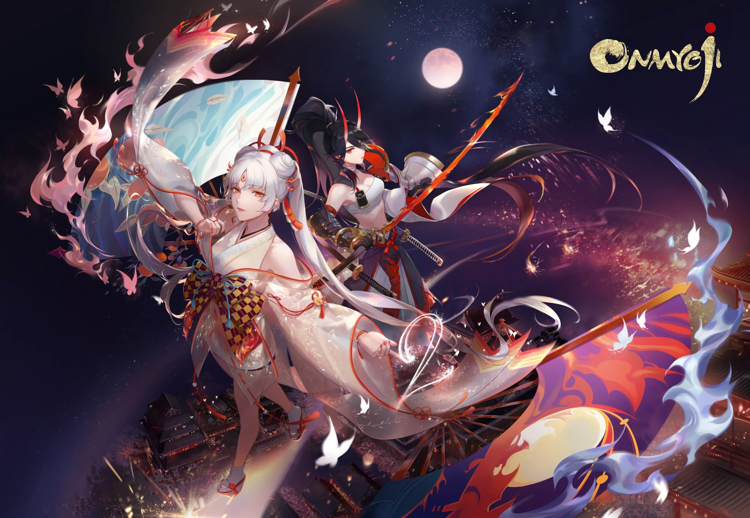 Onmyoji Сирануи. Игра Onmyoji Arena. Onmyouji Сирануи. Onmyoji arena на телефон