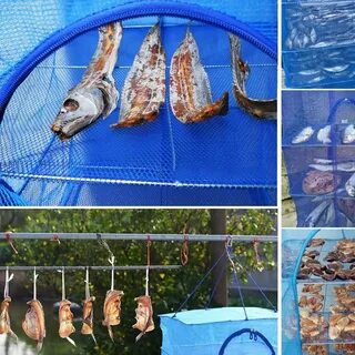 Как вешать рыбу