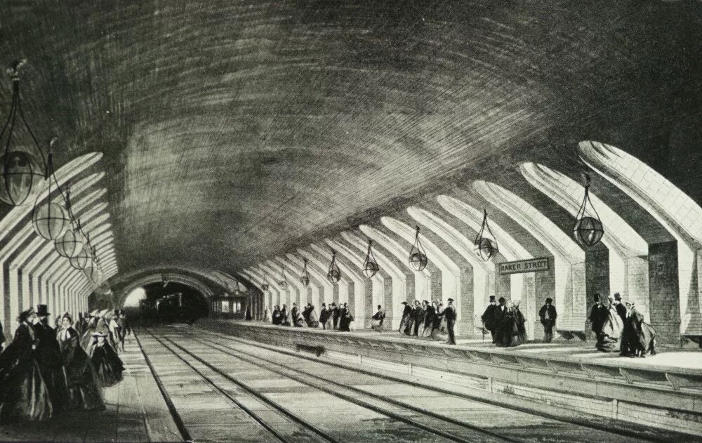1863 год первая линия метро лондон. Первое метро в лондоне 1863. Первый метрополитен год. Лондонское метро 19 века. Лондонский метрополитен 1863.