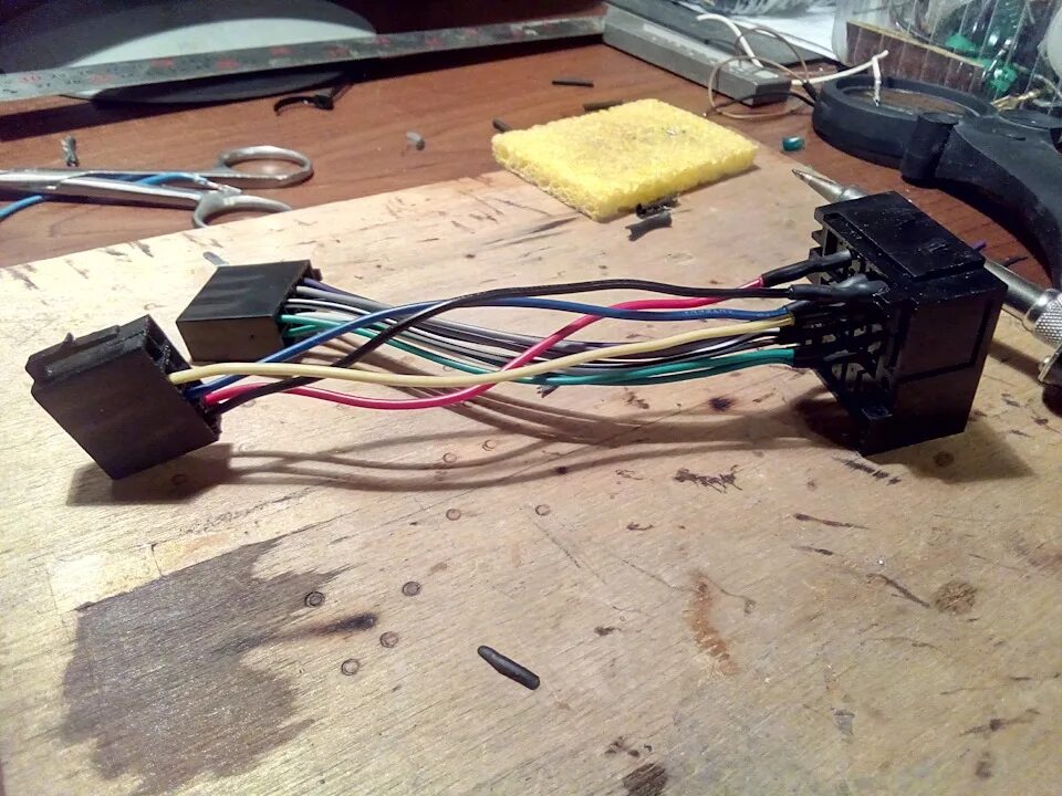 Autórádió bekötés Elektrotanya