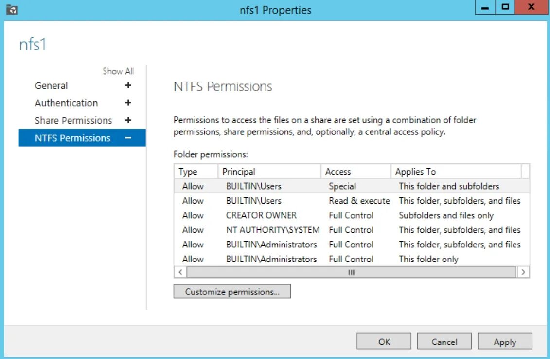 Nfs windows 10. Nfs клиент windows 10. nfs client for windows. nfs disk windows 2012 r2. nfs share permissions,.