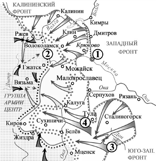 Цифрой 1 на схеме обозначен кенигсберг. Карты ЕГЭ история Московская битва. Курская битва карта ЕГЭ. Курская битва карта ег.