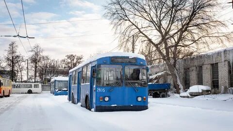 Троллейбус 2 рязань