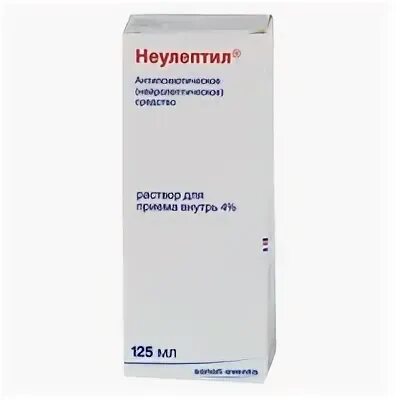 Неулептил инструкция капли взрослым