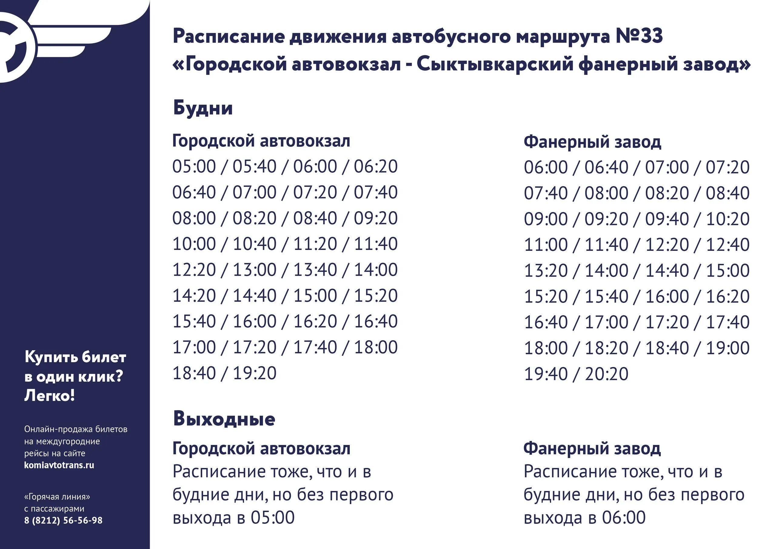 Автобусы города сыктывкара