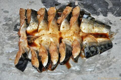 Мариновать рыбу для духовки