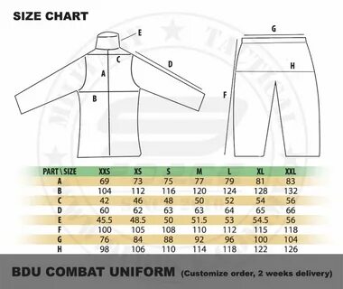 Uniform size