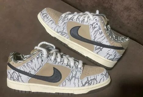 Nike dunk travis scott