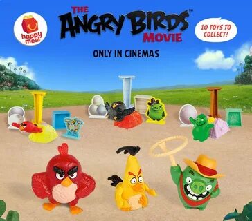 The birds are happy