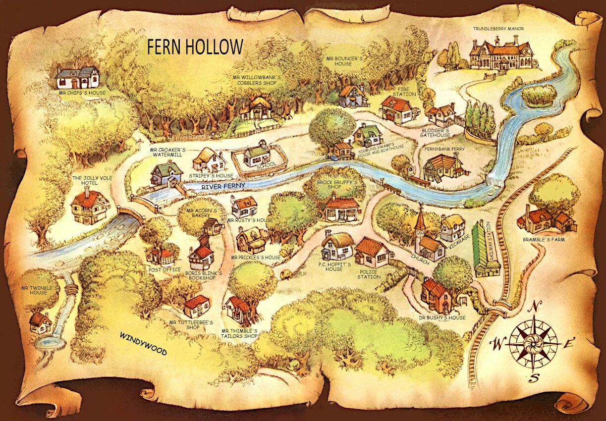 Карта гномов. Tales from Fern Hollow. Сказочная карта. Карта сказочного леса. Карта сказочного королевства.