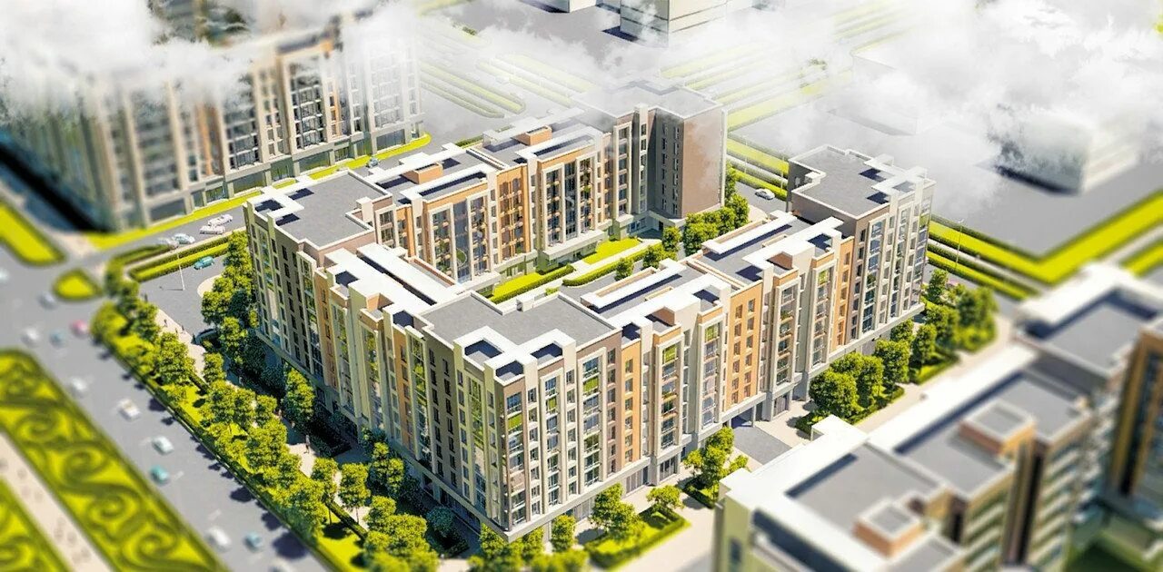 Новостройки астаны застройщик