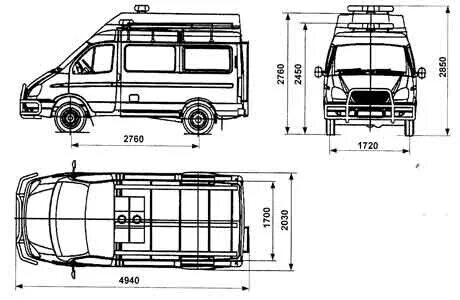 Соболь 27527 размеры