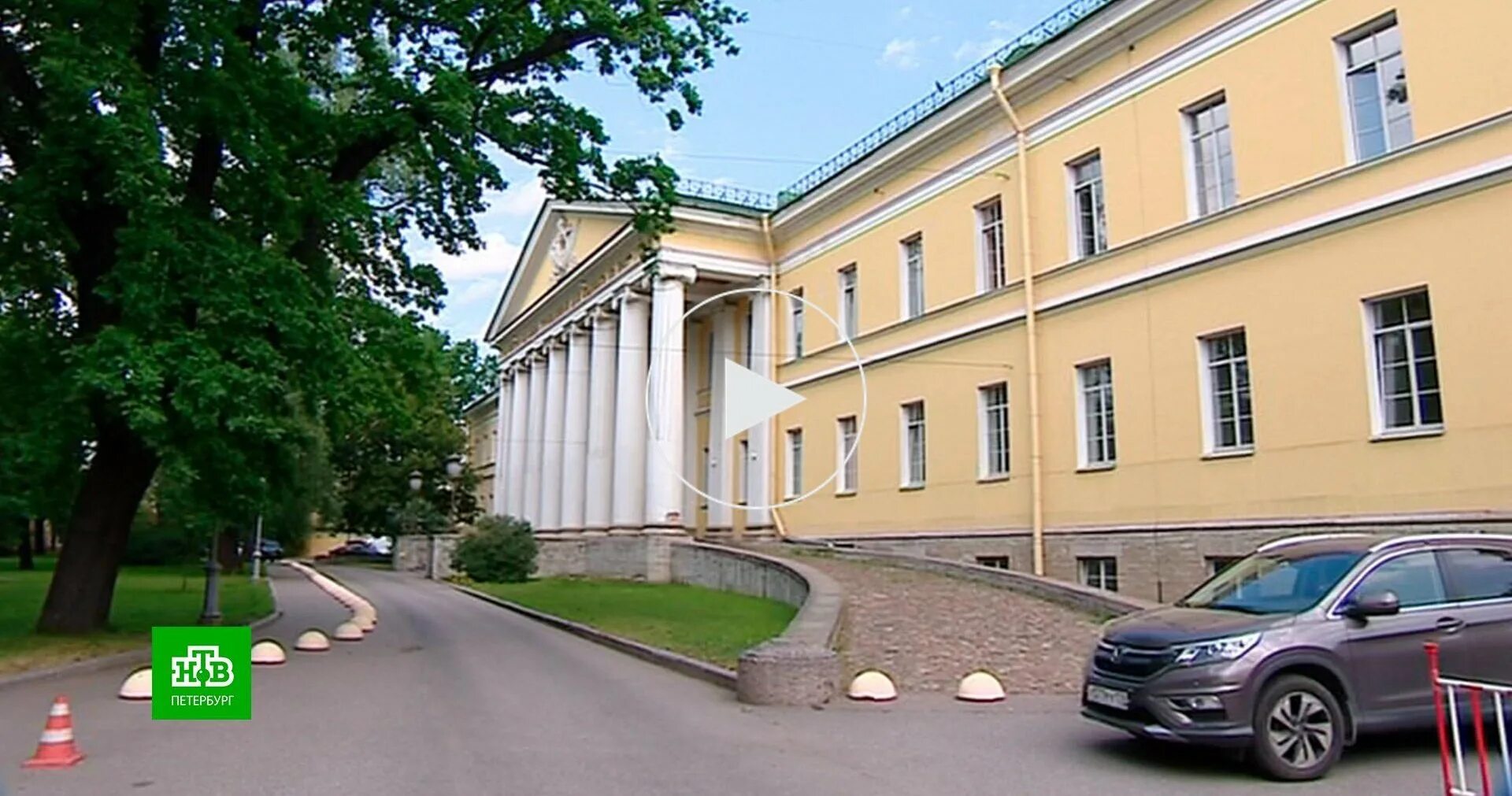 Мариинская больница спб фото Больница в память жертв Революции (Мариинская б-ца)