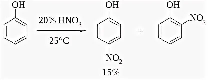 Нитрование фенола реакция