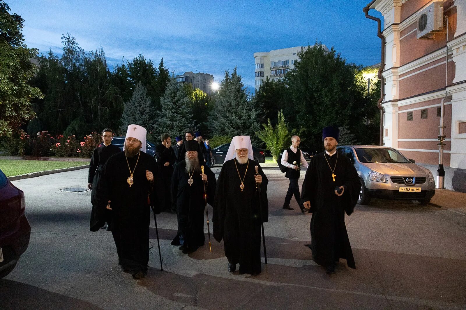 Святые саратовской области. Патриарший наместник. Святая в Саратове.