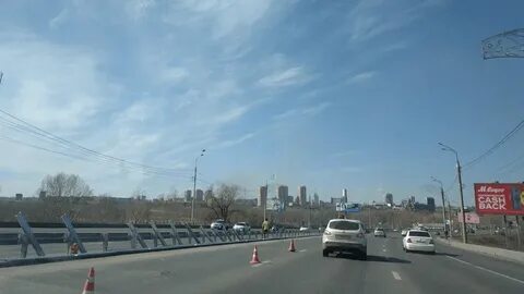 Октябрьский мост красноярск сегодня