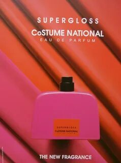 Costume national supergloss eau de parfum