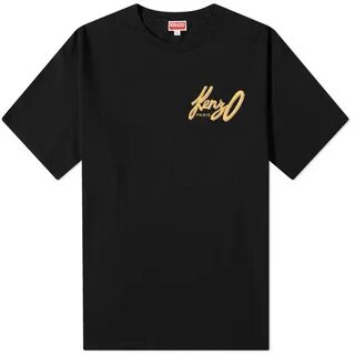 Kenzo Archive Logo T-Shirt Black END.