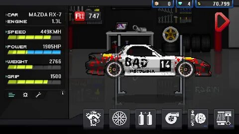 Pixel car настройка