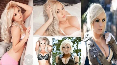 Are jessica nigris boobs real - 🧡 Jessica Nigri Breast Size.