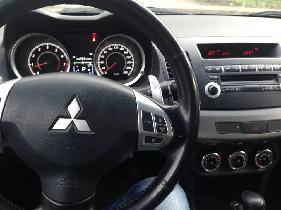 Mitsubishi lancer вариатор или автомат. Mitsubishi lancer 10 автомат. 6 автомат. Mitsubishi lancer 10 автомат. Lancer 2008 салон.