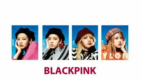 Black pink имена на английском
