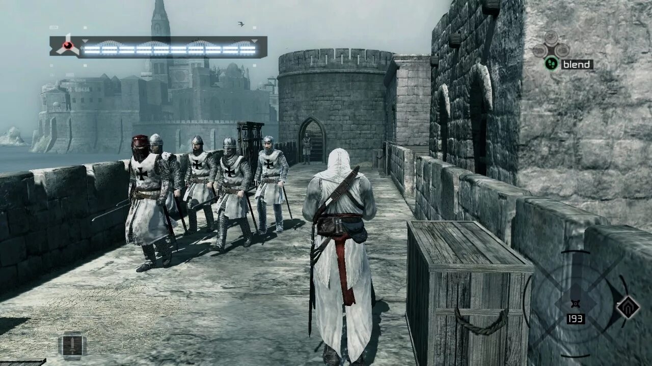 Первые ассасины игра. Ассасин Крид 1 ассасин. Assassin’s Creed 1 (Xbox 360) Скриншот. Assassins Creed 2007 Скриншоты. Assassin's Creed 2007 геймплей.