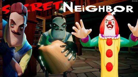 Hello neighbor secret