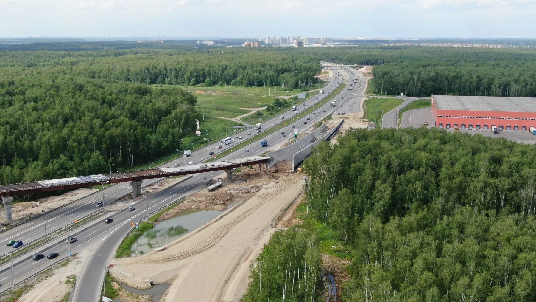 цкад м4 дон. съезд с цкад на м4 дон. каширское шоссе м4 дон трасса. съезд с цкад на м4. цкад м4 дон.