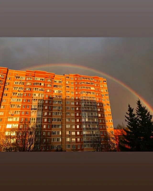 радуга впервые обнажилась.