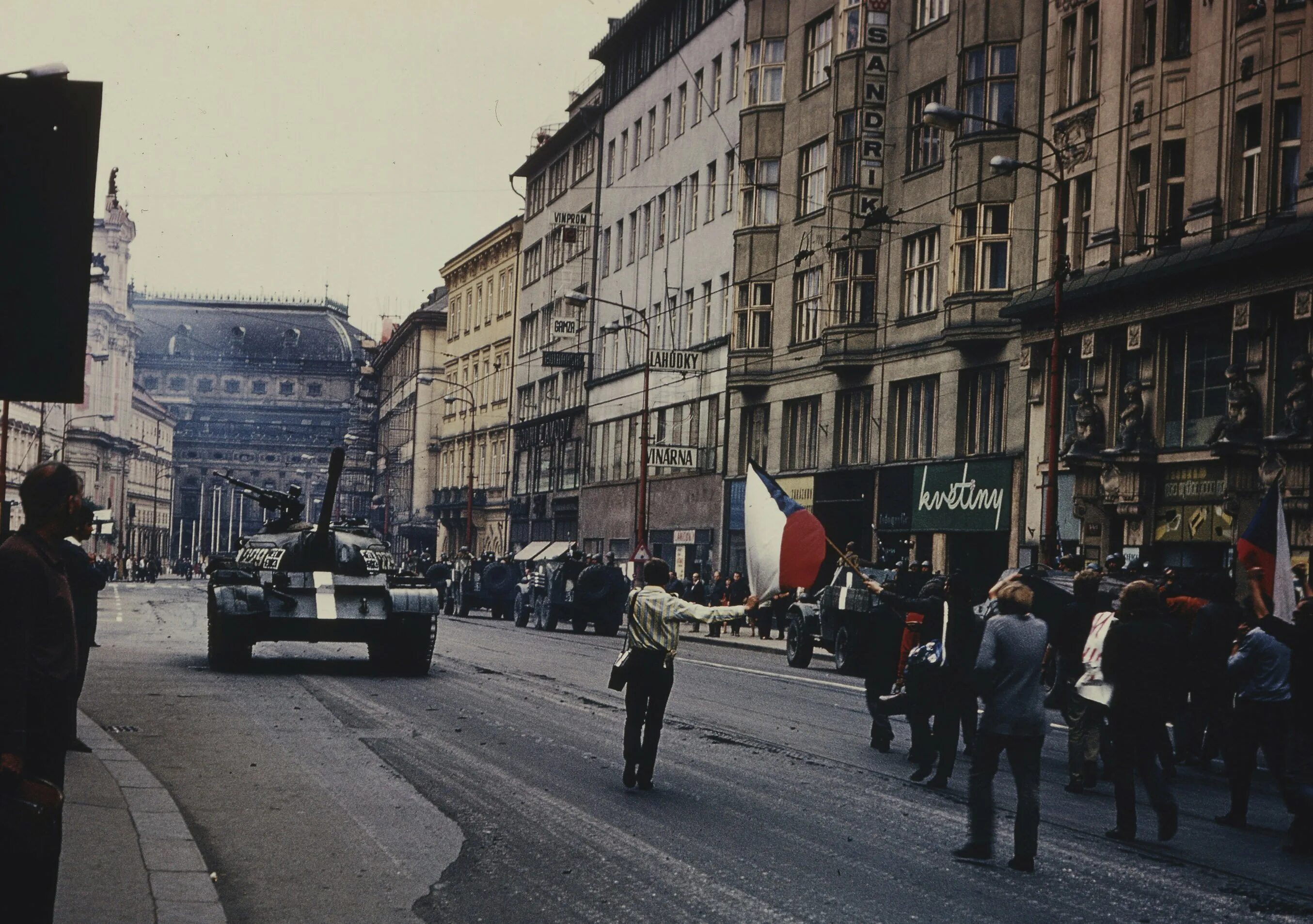 Создание чехословакии. Оккупация Чехословакии 1968. Операция «Дунай». Чехословакия, 1968 год..