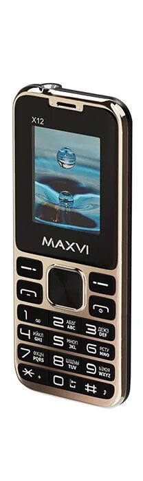 Мобильный телефон Maxvi x12 Rose Gold (2 SIM). Maxvi x12 Metallic Gold. Телефон Maxvi x12 (золотистый). X12 телефон. 0 12 телефон