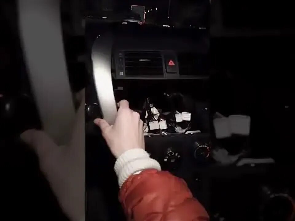 Как снять магнитолу королла 180 Замена магнитолы Toyota Corolla (120), 1,6 л, 2006 года автозвук DRIVE2