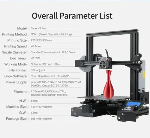Ender 3 v3 se чертеж размеры Creality ender 3v3 se 3D принтер купить в Санкт-Петербурге с доставкой Электрони