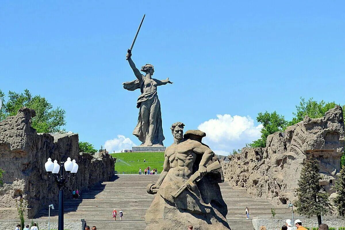 Волгоград сталинградская битва фото
