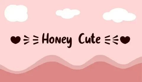Cute honey
