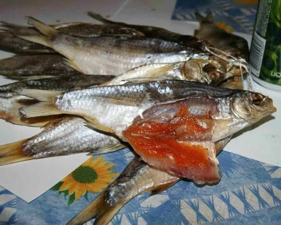 Как хранить леща