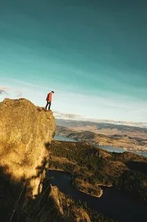 Adventurous person