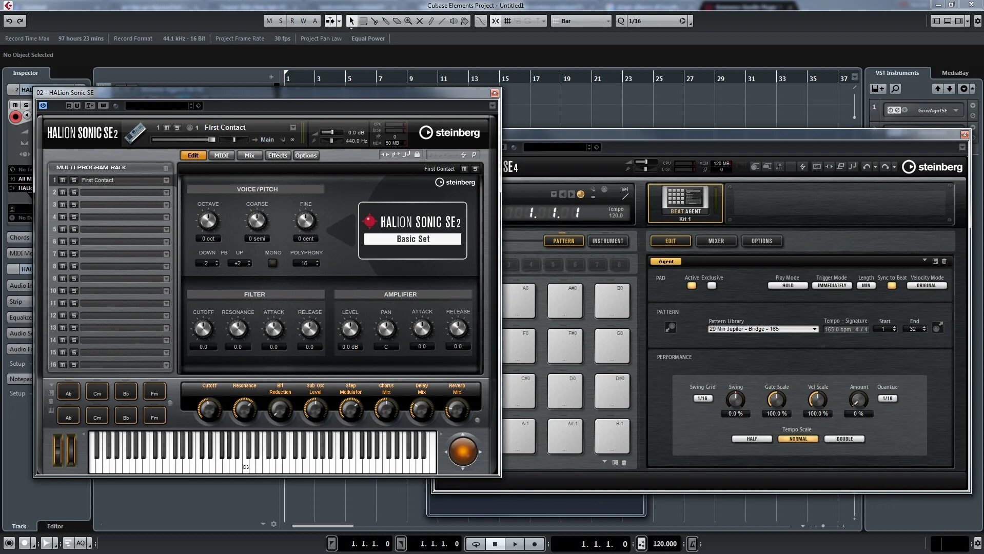 Recording format