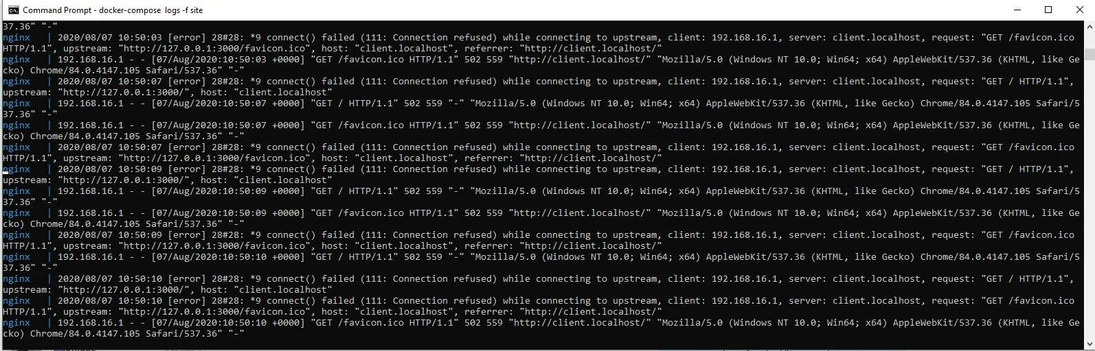 Connection refused перевод на русский. Debug log Error nginx пример. Favicon for localhost. Virtual localhost -s Command. Get /123_s.jpg localhost.