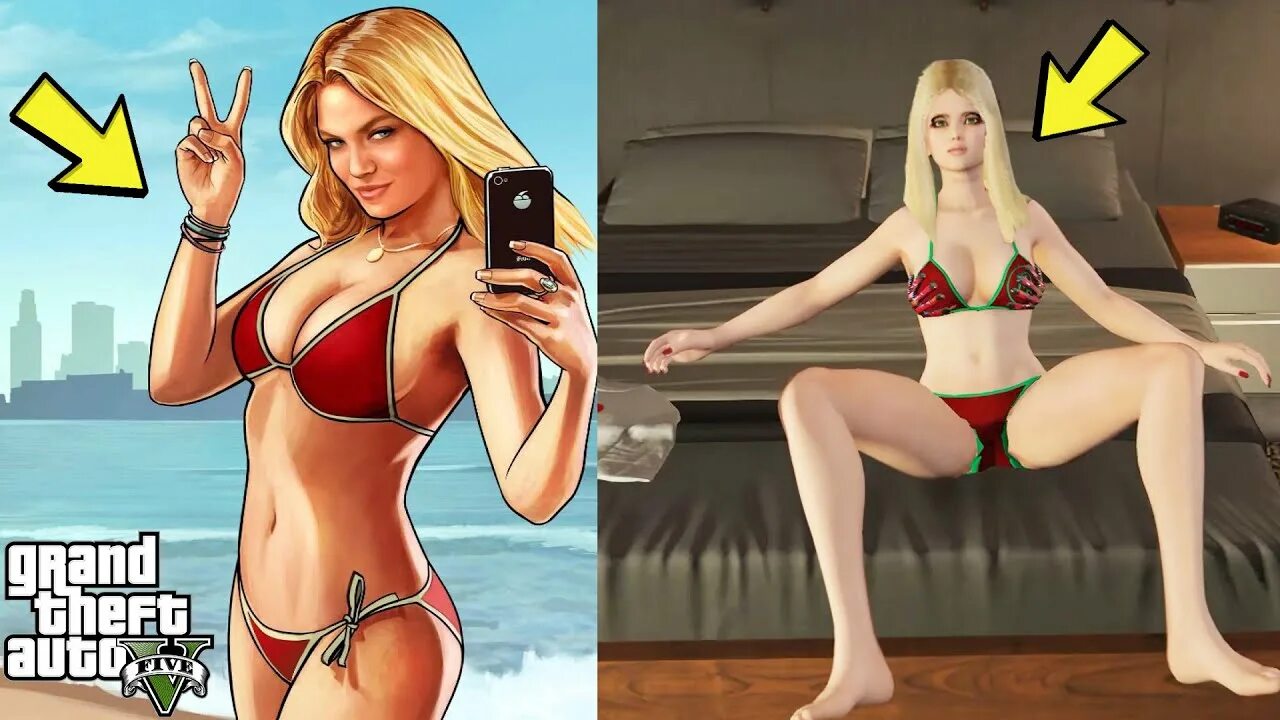 Gta 5 Голые