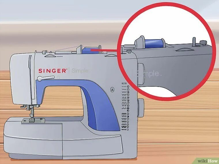 Катушка для швейной машинки. Швейная машинка Зингер 2290. Швейная машинка Singer 9810c. Зингер 9015 заправка нитки. Заправка нити в швейную машинку Singer.